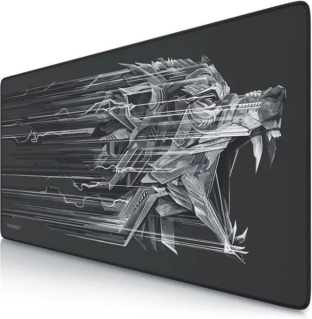 Mousepad Gaming Grande, Impressão HD, Borracha Natural - Foto 3