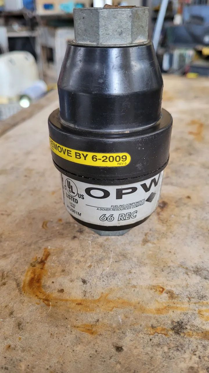 OPW 66 REC Fueling Component, valvula corta fogo para estaçao de gaz e bomba de combustiv 
