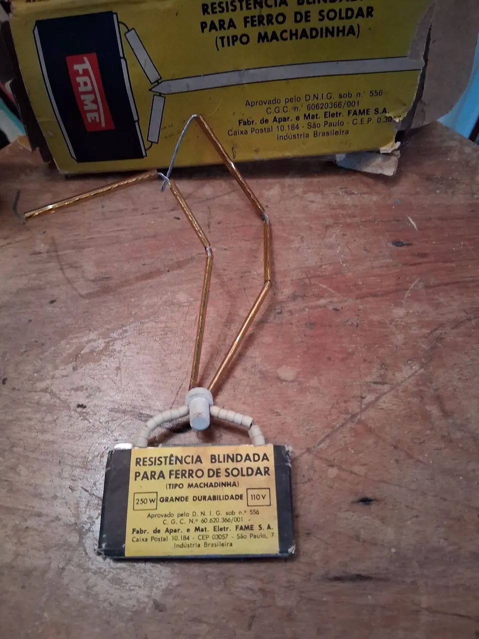 Resistência blindada Fame para ferro de solda - Foto 2