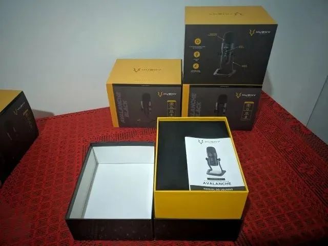 Microfone Condensador Husky Avalanche (Fifine K690) (NOVO)