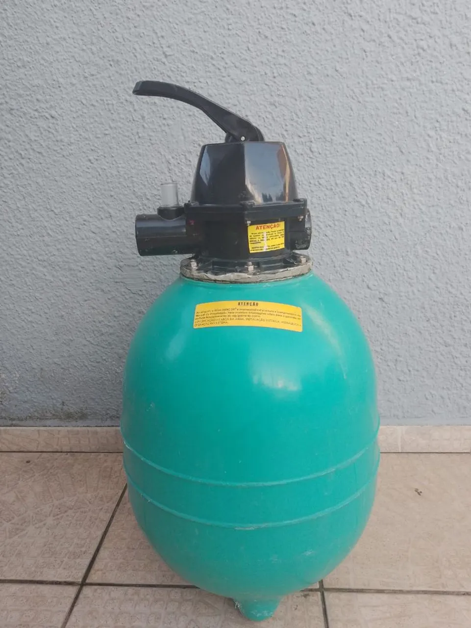 Filtro de Piscina para bomba até 1/2 cv