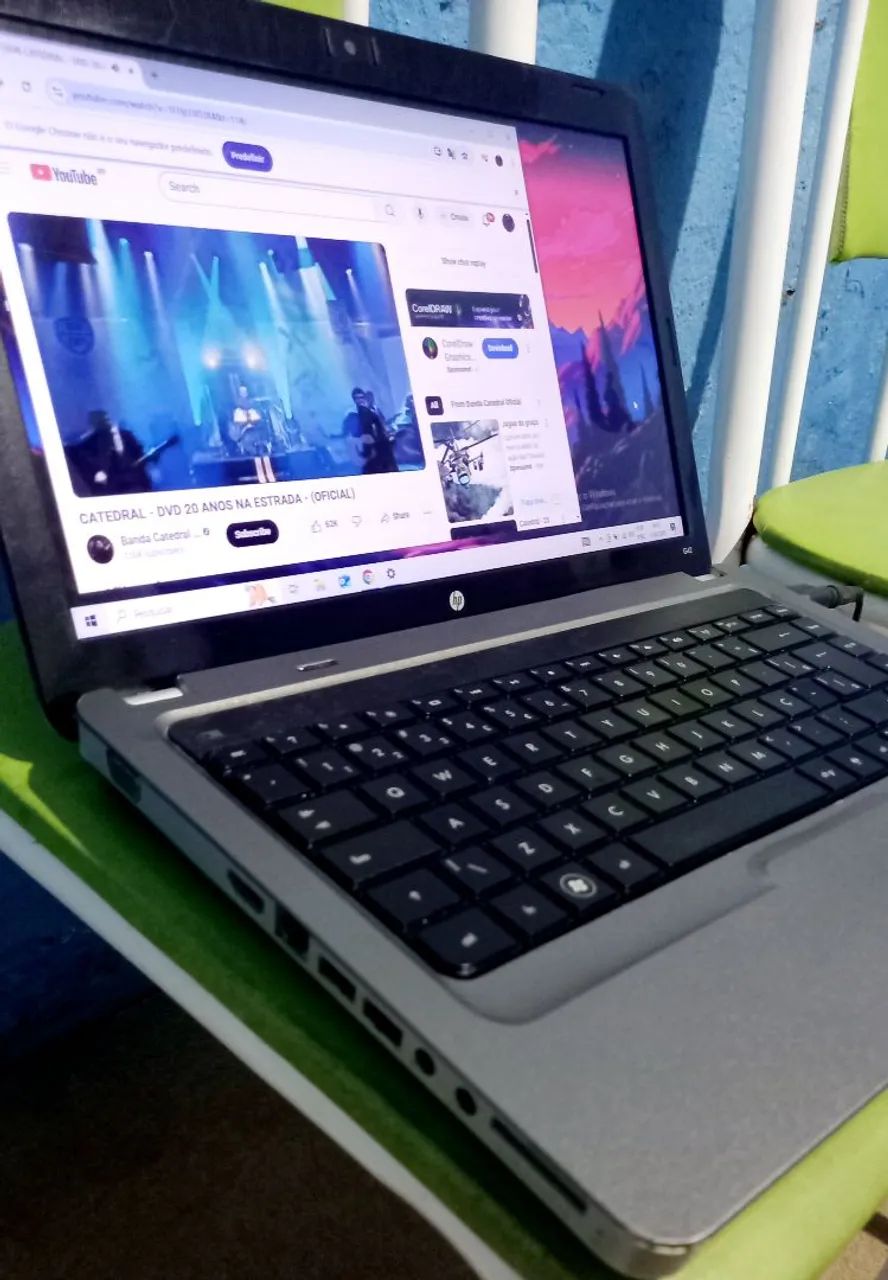 Notebook HP G42 I3 8g memória  - Foto 2