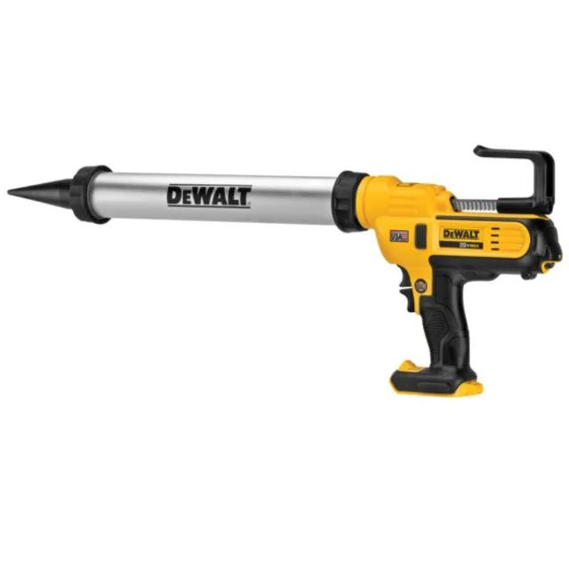 Pistola Aplicadora de Silicone 600ml 20V Max* com 6 Velocidades Dewalt DCE580B - Foto 2