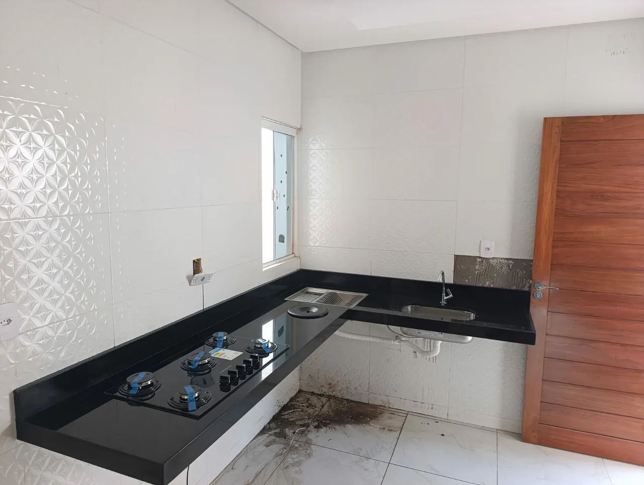 Corte em bancada P/Cooktop 