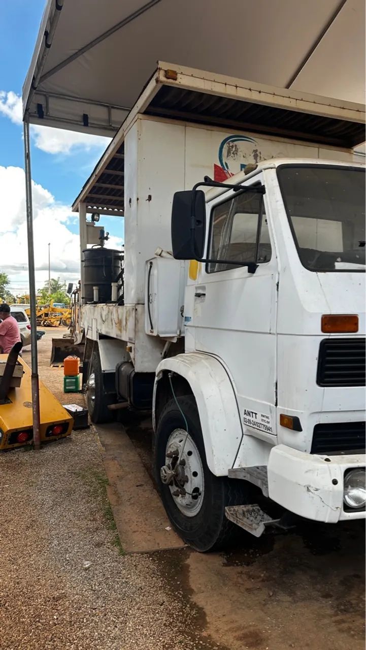 Caminhão melosa comboio  - Foto 6