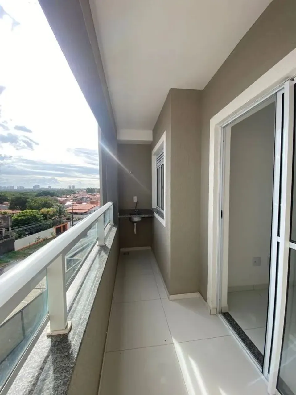 Apartamento 3 Quartos para Venda em São Luís, Alto do Calhau, 3 dormitórios, 1 suíte, 2 ba