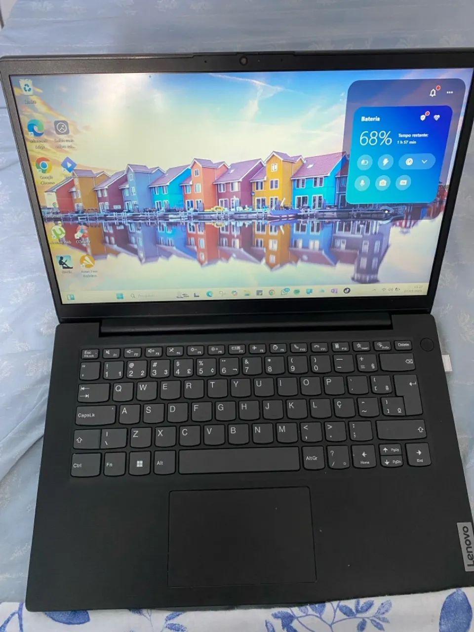 Notebook Lenovo 14 polegadas 