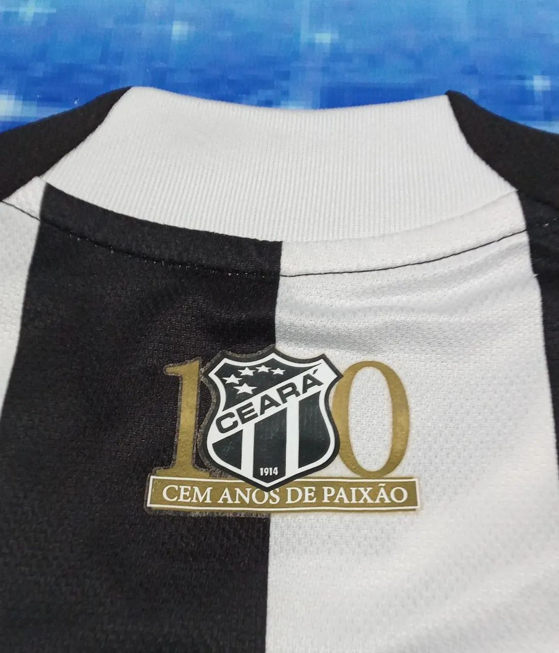 Camisa do Ceará 2014 Penalty Centenario #25 de jogo Tamanho M - Foto 5