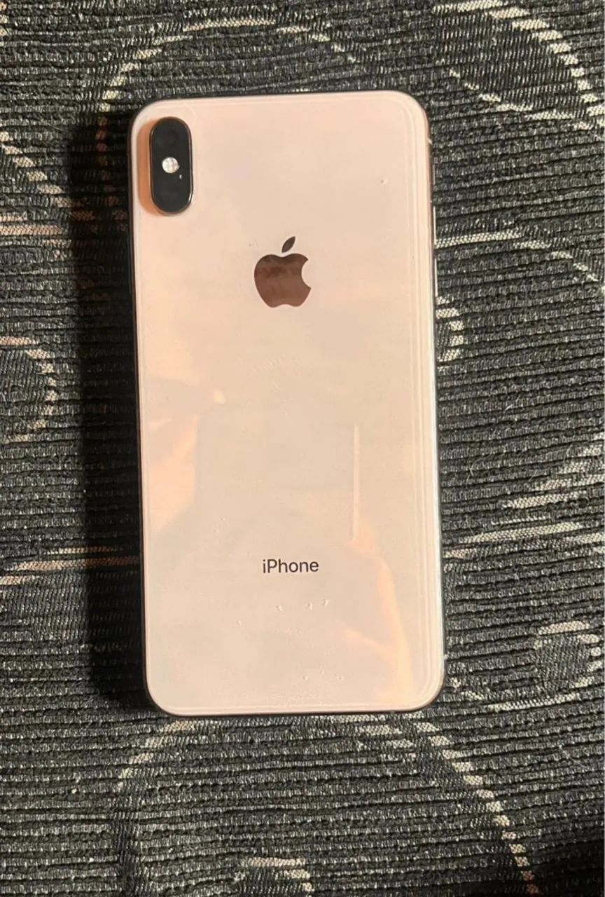 iPhone XS Max Dourado 256GB Impecável Celulares e