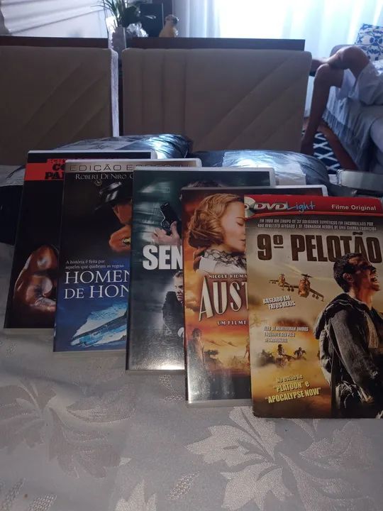DVDs - Combo de filmes - Diversos gêneros - Foto 3