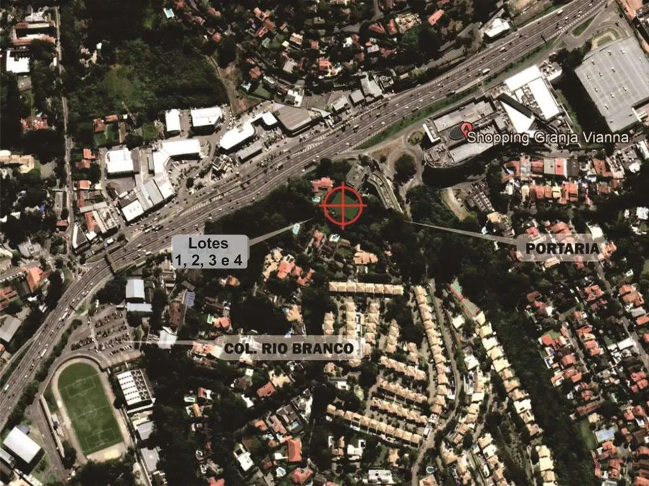 Terreno à venda, 517 m² por R$ 750.000,00 - Granja Viana - Cotia/SP - Foto 5