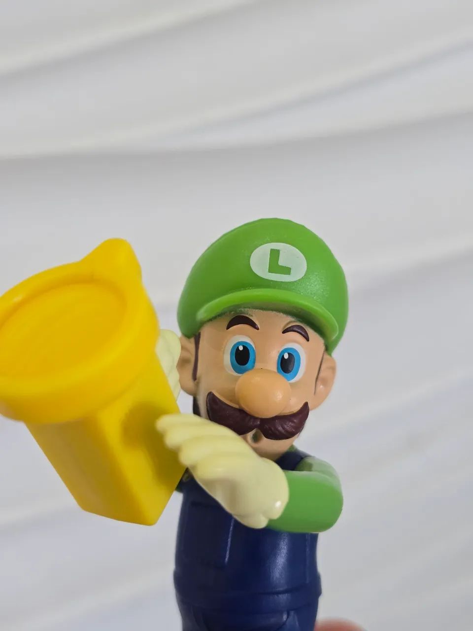 Luigi Action Figura- Super Mário Bros - USADO - Foto 5
