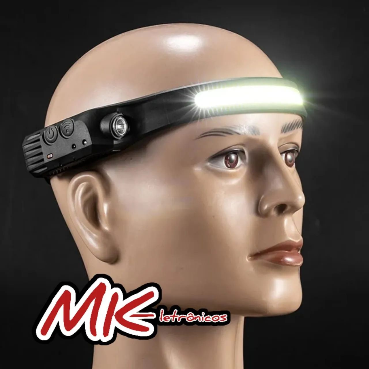 Lanterna de Cabeça LED Recarregável - Ideal para Camping e Pesca - Foto 3