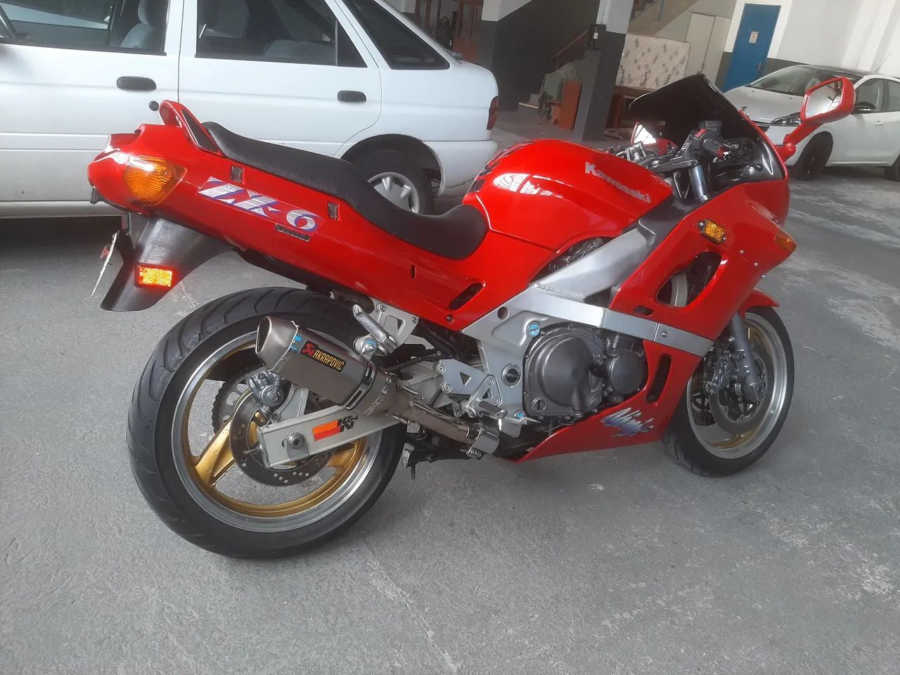 Kawasaki Zx-6 600cc 1995 - 1446148222 | OLX