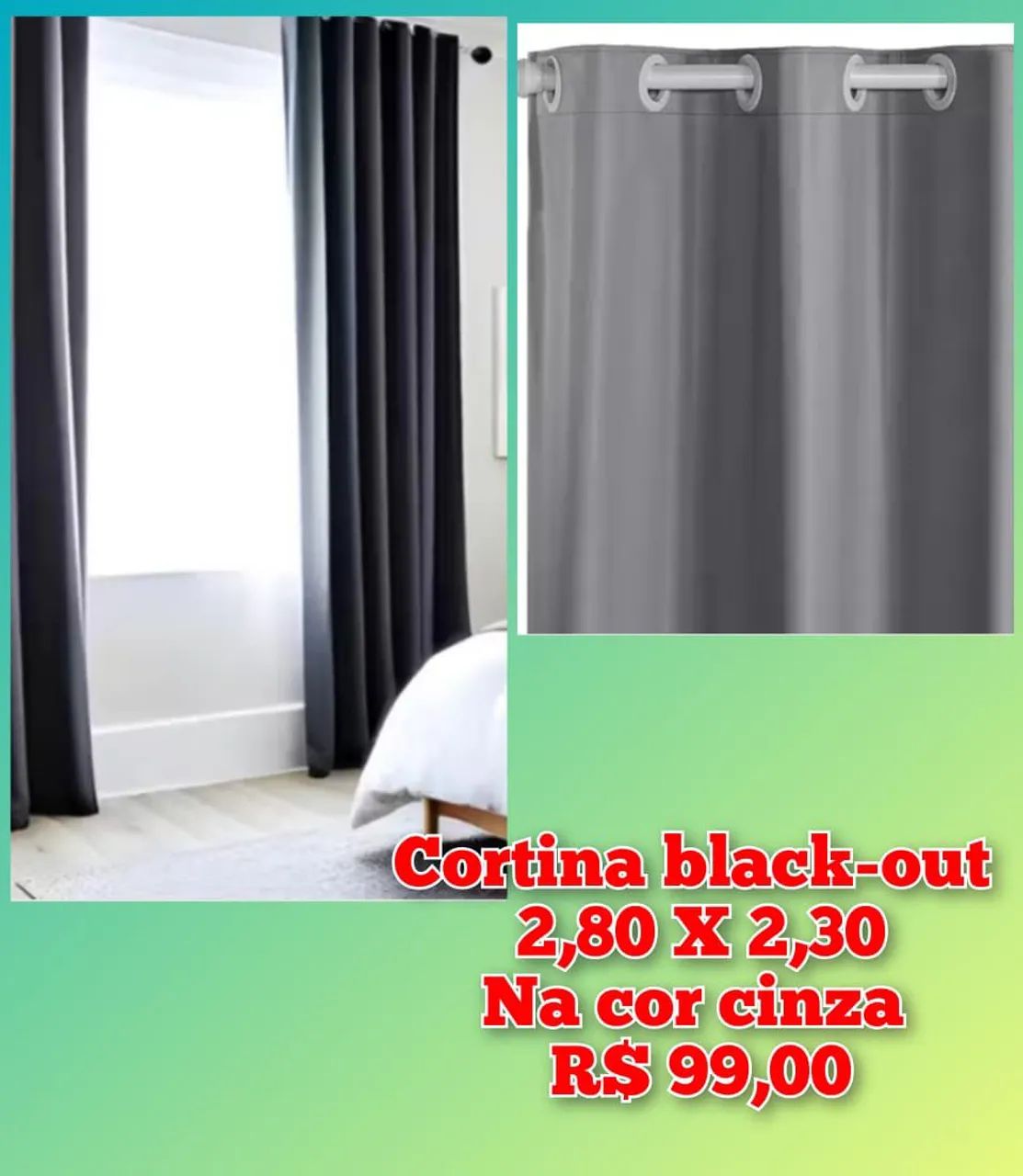 Cortina blackout 