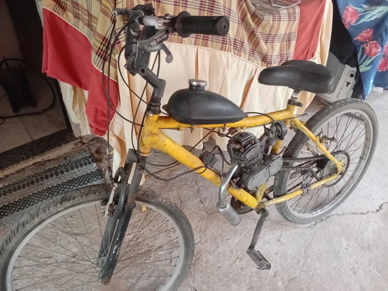 Vendo bike motorizada 80cc