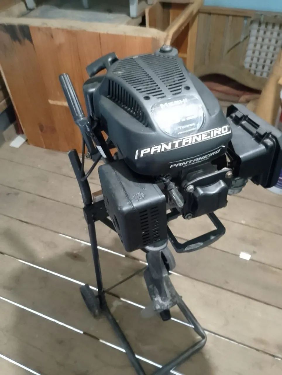 Motor de Popa Pantaneiro 6,5 hp