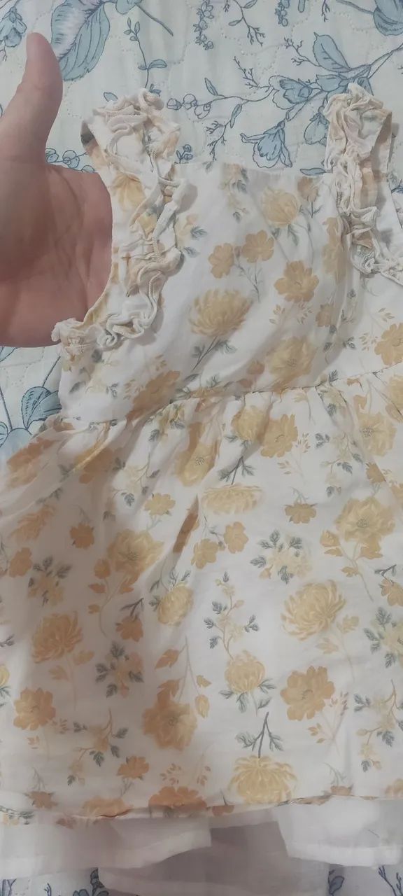 Vestido infantil colorido - Foto 5