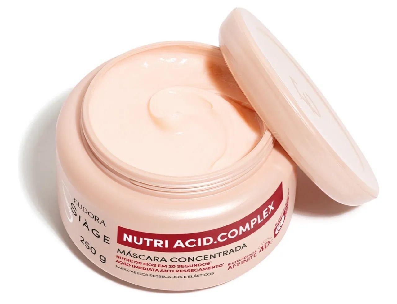 Máscara Capilar Concentrada Siàge Nutri Acid.Complex Eudora - Foto 5