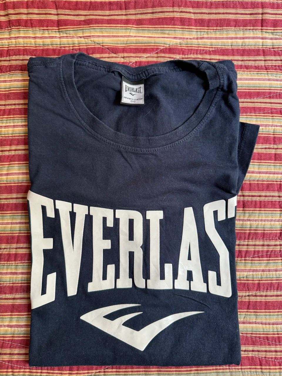 Camisa Everlast azul marinho  - Foto 2