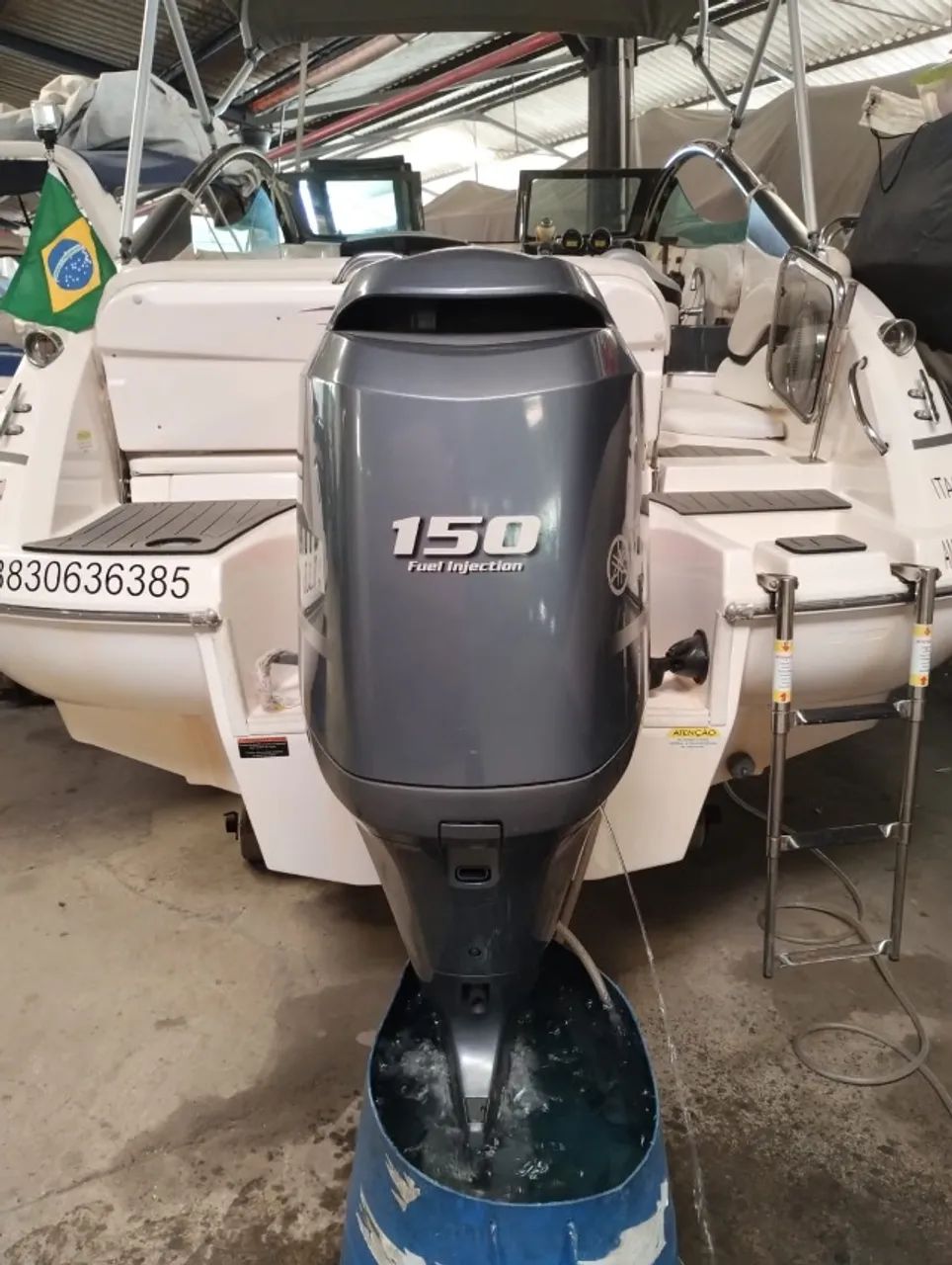 Lancha Focker 215  - Foto 6