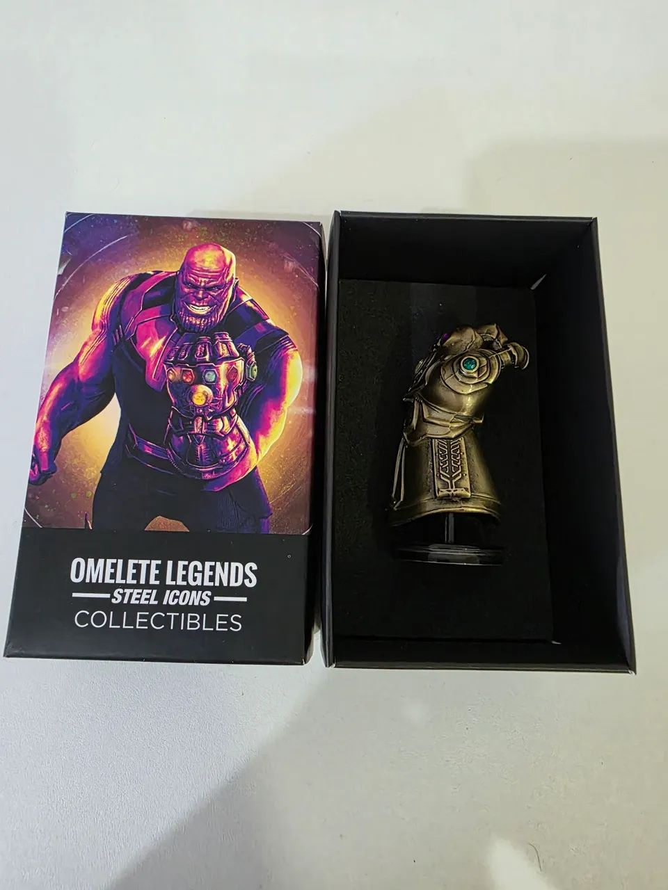 Manopla do Infinito (Thanos) - Omelete Legends / Marvel / Metal - Foto 2