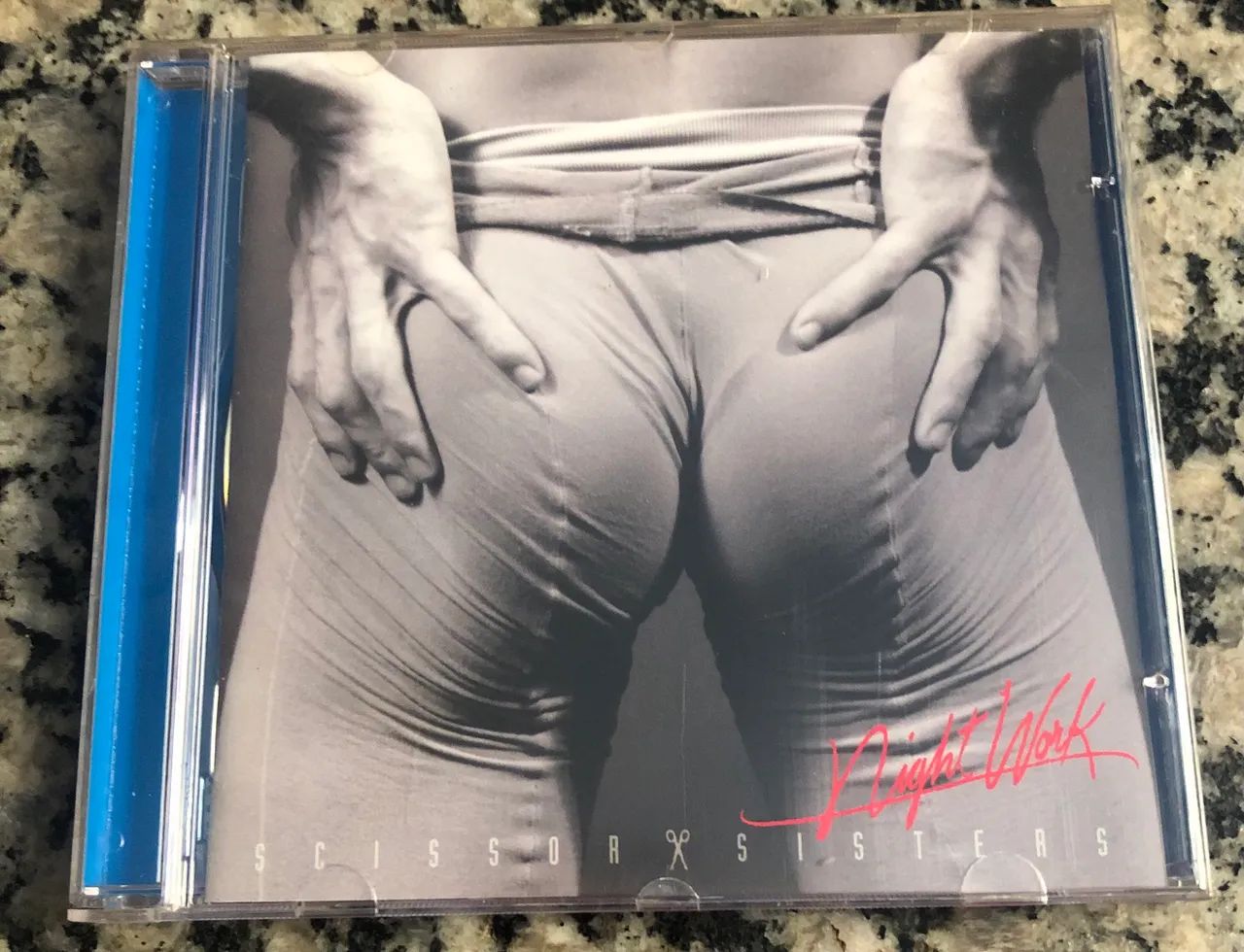 Scissor Sisters - Night Work (CD)