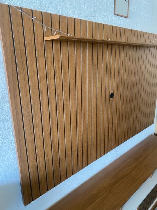Painel Ripado/Frizado para TVs até 70 polegadas em mega Promoção! - Foto 2