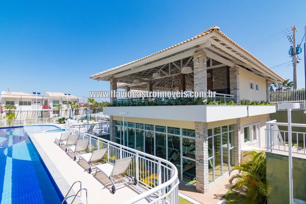 ALTO DAS DUNAS (SAFIRA)  CONDOMINIO FECHADO DE CASAS DUPLEX NAS DUNAS EM FORTALEZA/CE - Foto 5