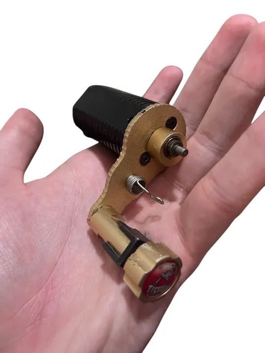 MAQUINA DE TATTOO Rotativa Silenciosa da Trestini