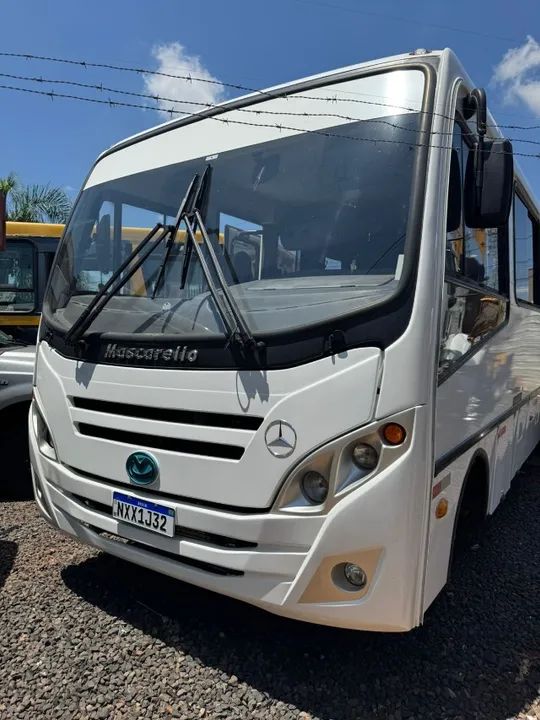 2012 Micro-Onibus Rodoviario Mascarello 4x2