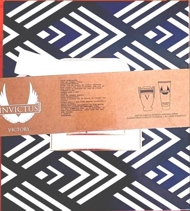 Kit Invictus Paco Rabanne - Foto 2