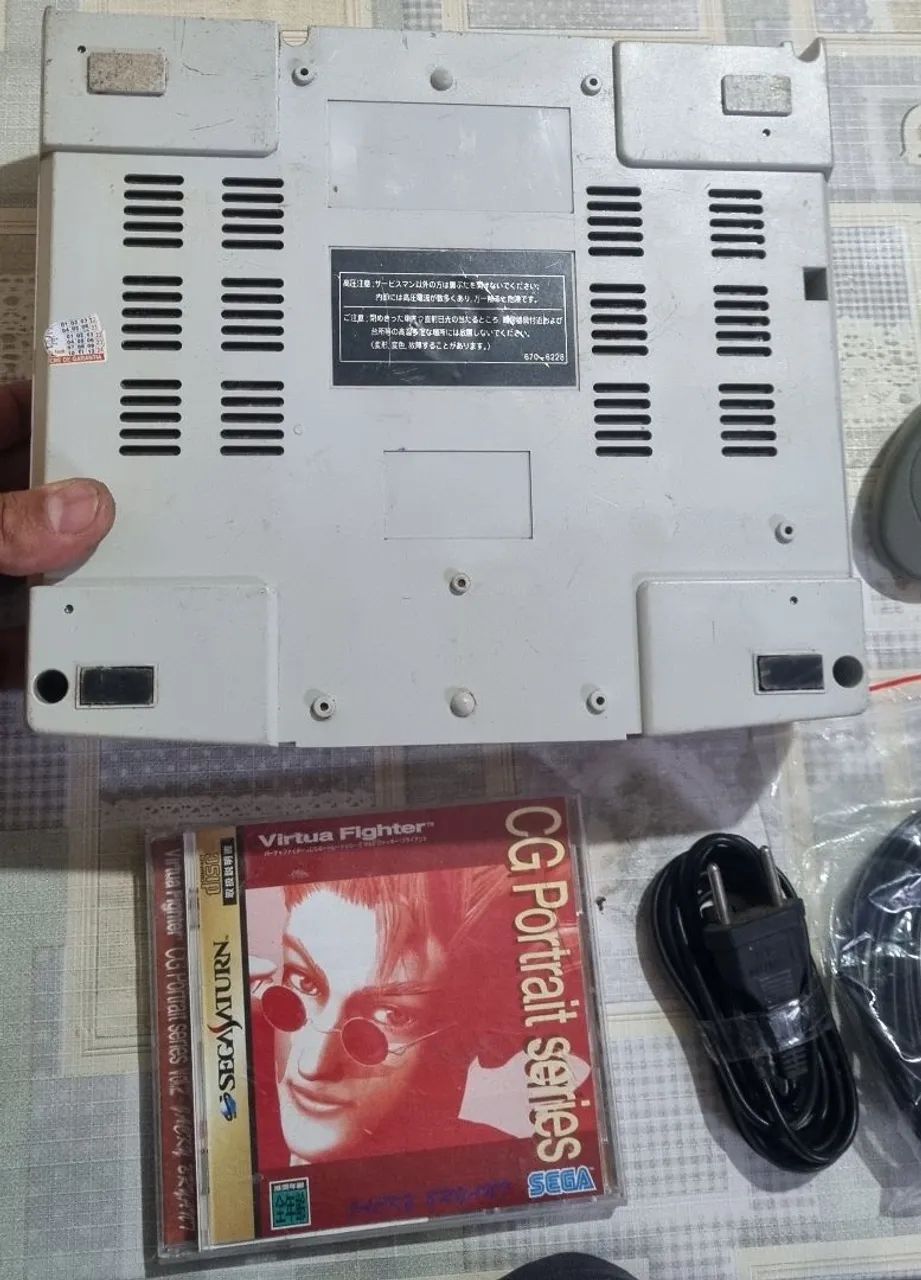 SEGA Saturn completo Jp - Foto 3