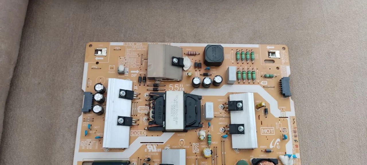Placa fonte Tv Samsung UN55KU6400GXZD - Foto 3
