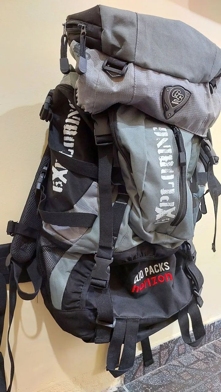 Mochila de Acampamento - Adventure - 70 Litros