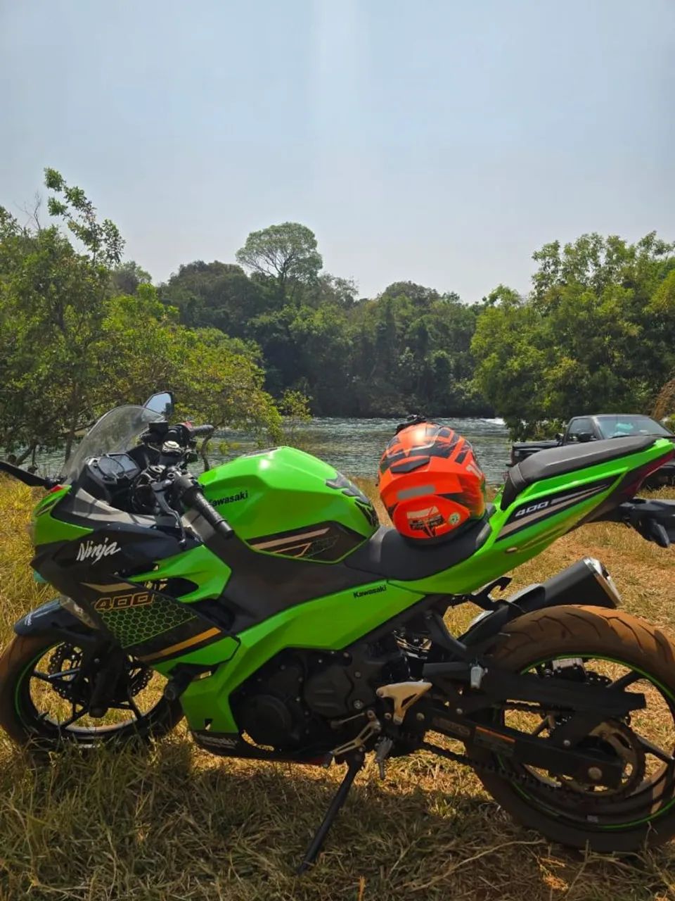 Ninja 400 KRT