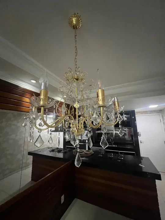 Lustre de Cristal para Sala de Jantar - Foto 2