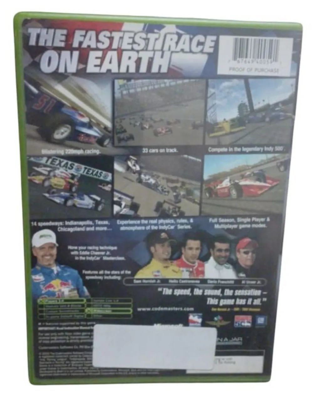 Jogo de Xbox indyCar series - Foto 3