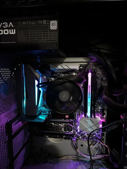 Vendo/Troco PC Gamer - Ryzen 3400g - Foto 2