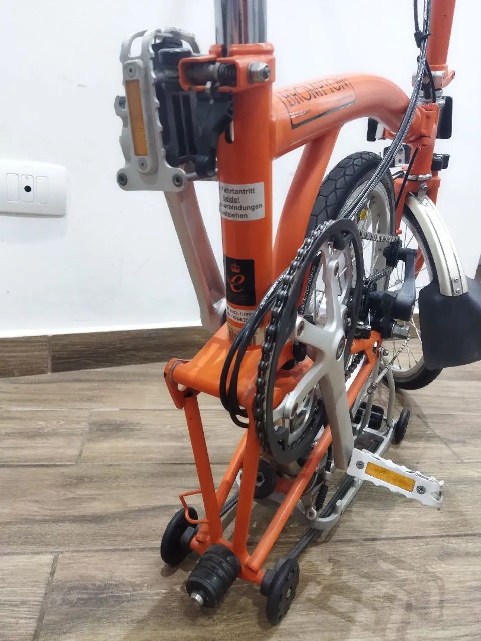 Bicicleta Brompton M6R  - Foto 4