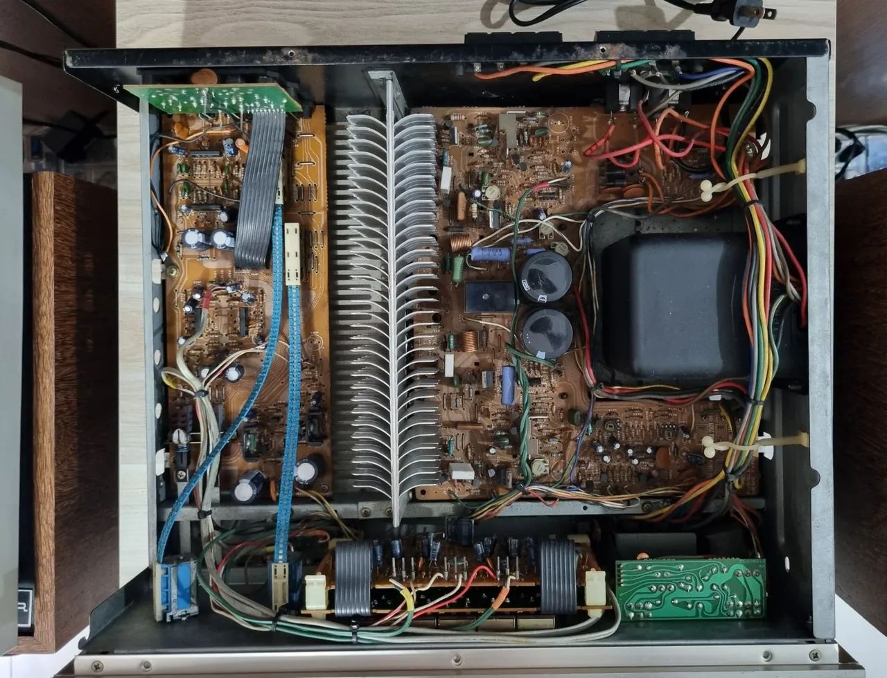 Amplificador Marantz PM 500 DC Console Stereo - Foto 3