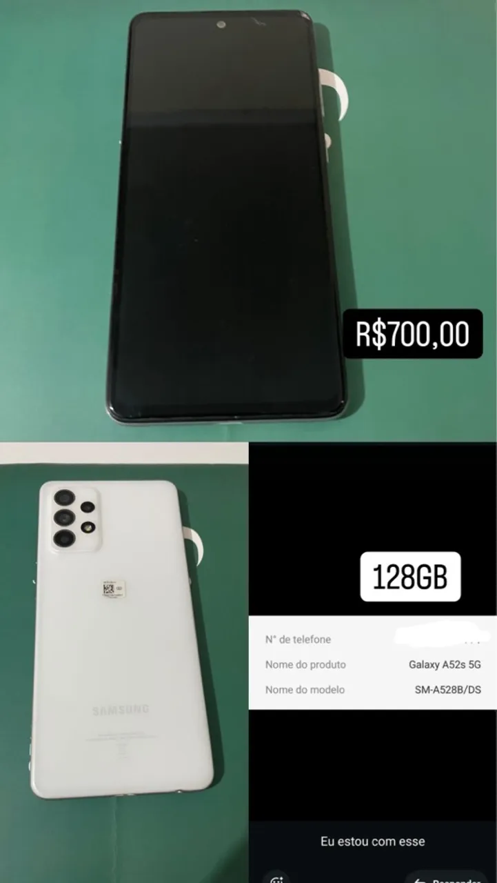 Samsung A52s 5G