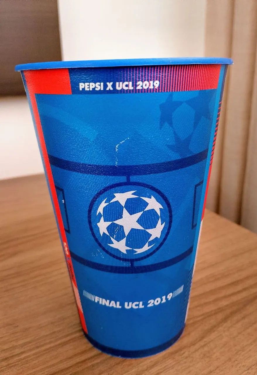 Copo colecionável PEPSI UEFA Champions League - Foto 3