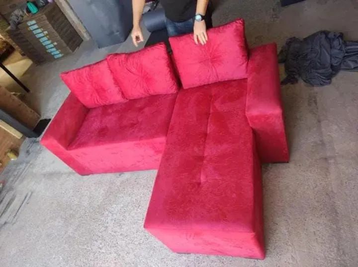 Sofá com Chaise Direto da fábrica  - Foto 4