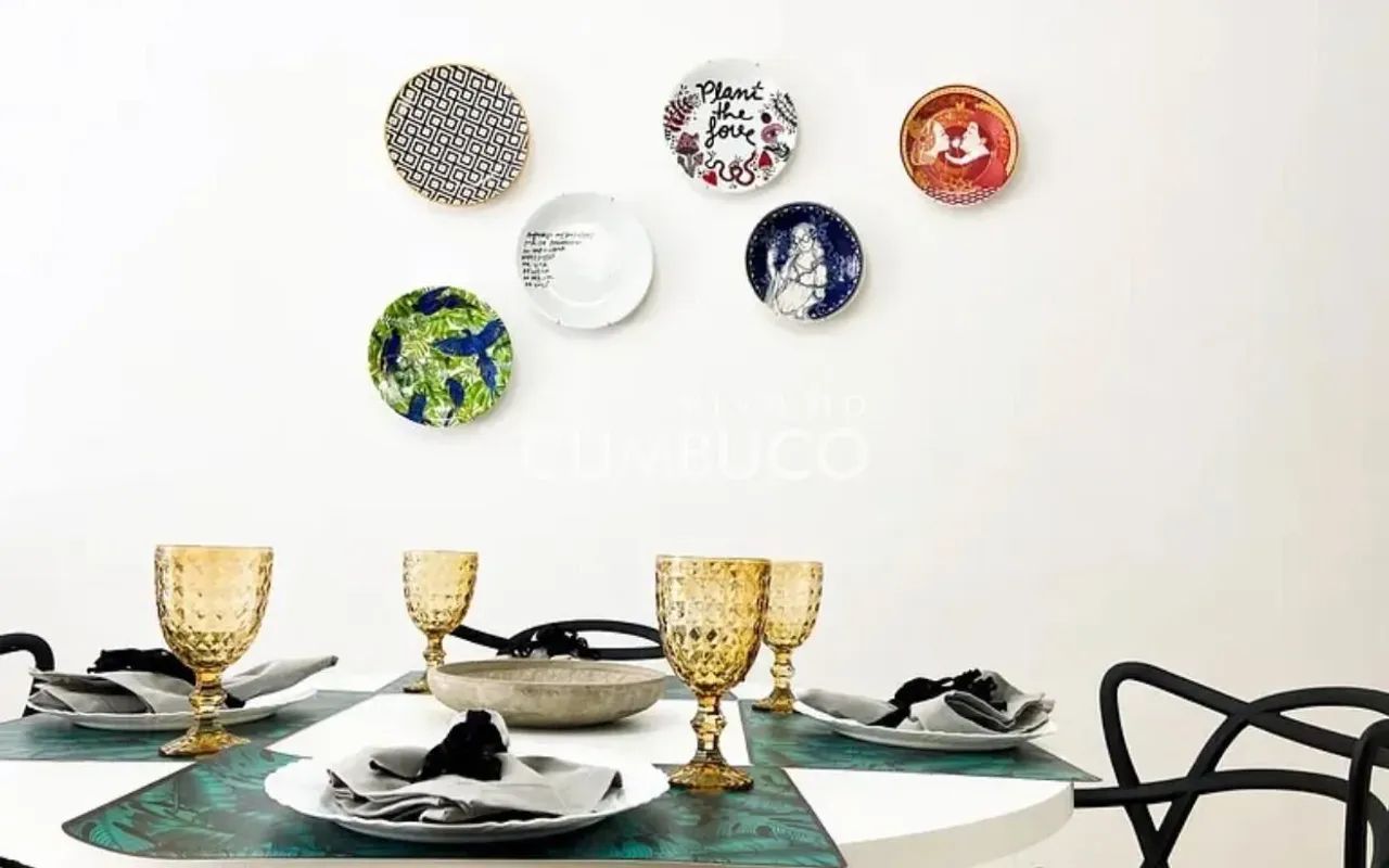 Apartamento com 1 dormitório à venda, 53m² por R$ 375.000,00 - Cumbuco - Caucaia/CE - Foto 4