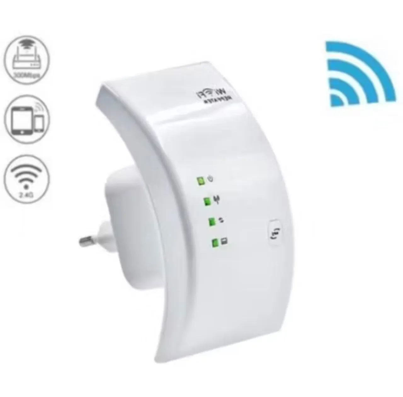 Repetidor de sinal wireless wi fi amplificador