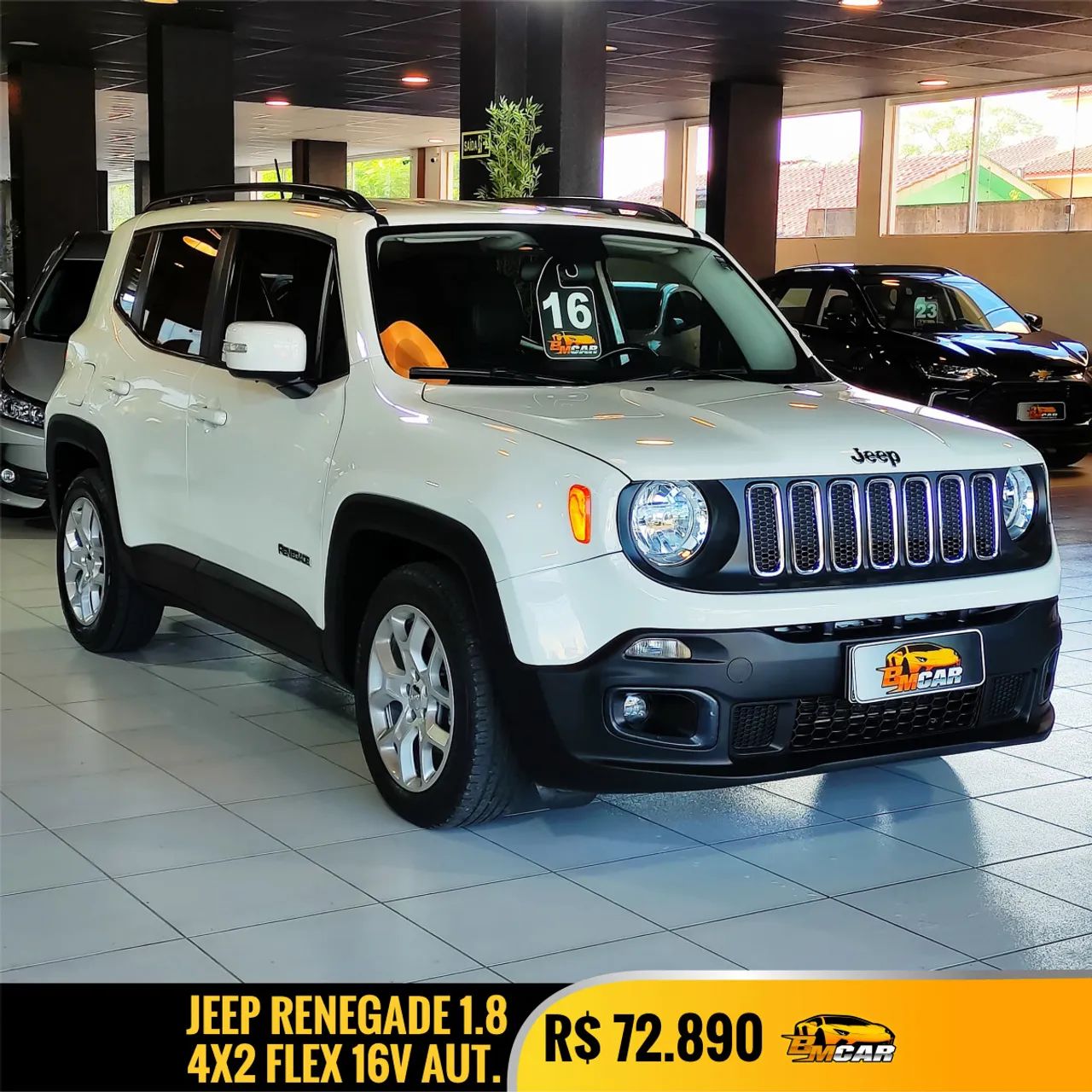 Jeep Renegade1.8 4x2 Flex 16V Aut. 2017 Flex
