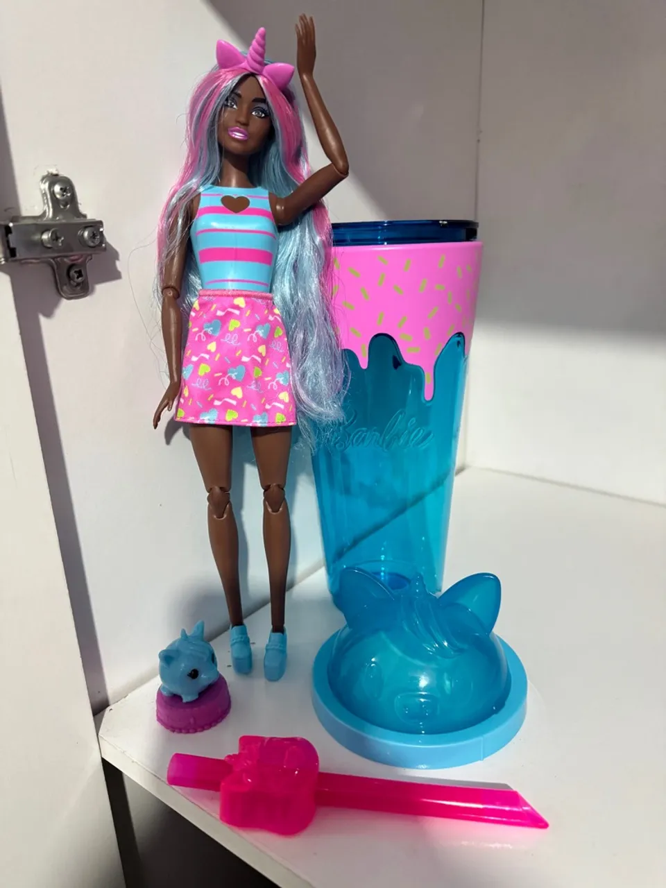 Boneca Barbie Pop Reveal Unicórnio
