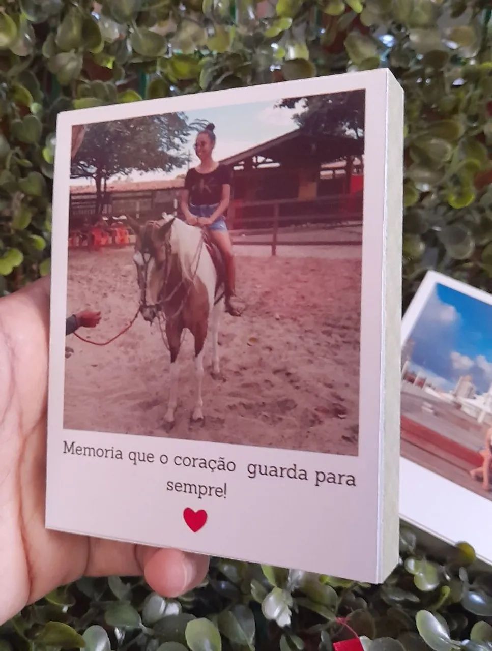 Polaroid de mesa  - Foto 2