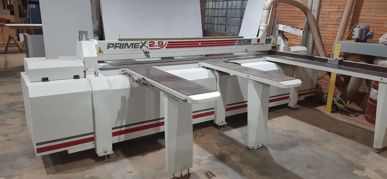 Seccionadora Tecmatic Primex 2.9